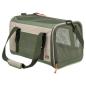 Preview: Tragetasche Marlon Beige / Olivgrün 27 x 43 x 27 cm Trixie